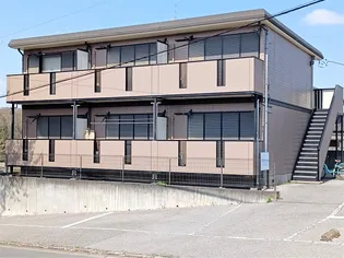 リバティ清原【1階】の外観