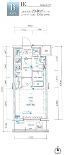 エル・グランジュテ武蔵小杉【3階】の間取り