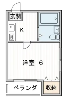 ウィルコート【2階】の間取り