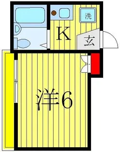 アーバンテラス小菅【3階】の間取り