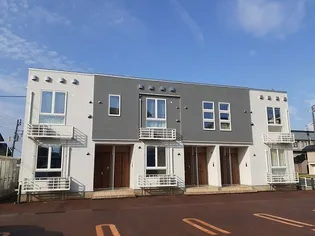 新潟県小千谷市若葉1【アパート】の外観