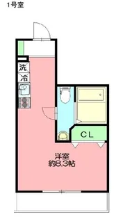 DEN大口仲町3【3階】の間取り