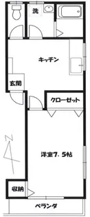 コンフォートMT【2階】の間取り