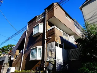 松の木ハイツ【2階】の外観