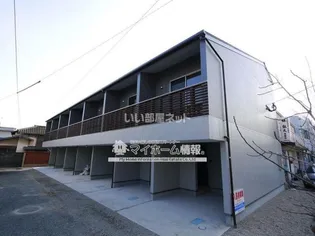 アクアグリーン城内【1階】の外観