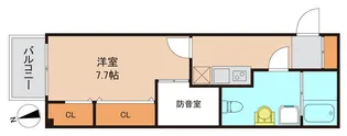 b’CASA cielo【3階】の間取り
