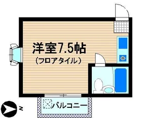 メゾン33【2階】の間取り