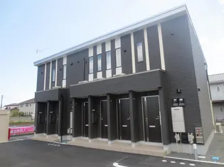 茨城県那珂市菅谷【アパート】の外観