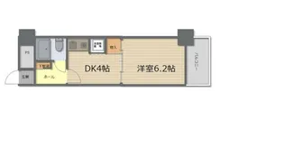 ダイアパレス大手町第3【5階】の間取り