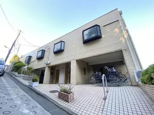 池上台コーポ【1階】の外観