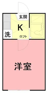 コーポアミ【1階】の間取り