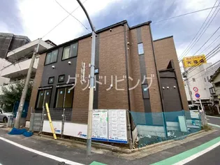 テラス金町【1階】の外観