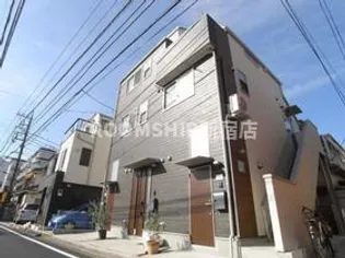 東京都立川市高松町3【アパート】の外観