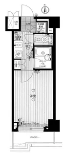 ルーブル野方参番館【3階】の間取り