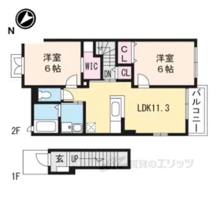 グランドプレミアム【2階】の間取り