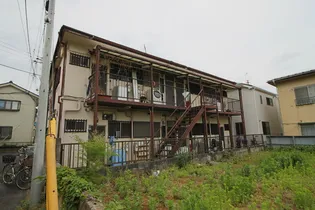 ピュアハウス鬼高【2階】の外観