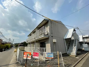 岡山県岡山市北区庭瀬【アパート】の外観