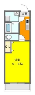 アルテッツァ紺屋町【6階】の間取り