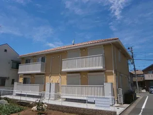 東京都日野市新町4【アパート】の外観