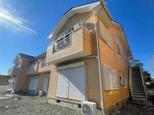 サウンド・メゾンA【1階】の外観