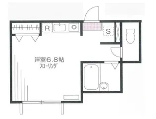 シエデイグローブ【1階】の間取り