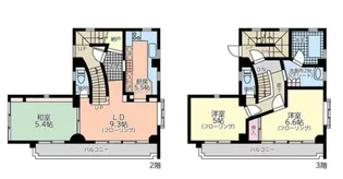 東京都墨田区立川2【マンション】の間取り