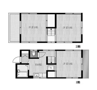 神奈川県川崎市川崎区藤崎4【一戸建】の間取り
