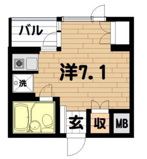 ワイティーコート【3階】の間取り