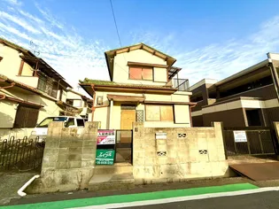 兵庫県尼崎市武庫之荘本町3【一戸建】の外観