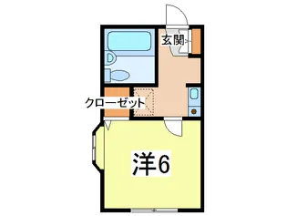 ビューラー福王台【1階】の間取り