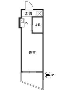 R-STYLE馬込【4階】の間取り