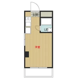 東京都大田区西蒲田7【マンション】の間取り
