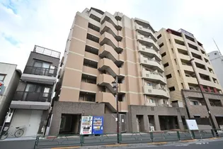 西大井テラス【8階】の外観