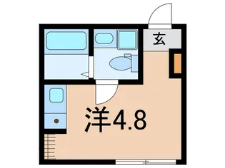 The Sanctus 品川 South【2階】の間取り