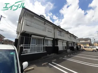 メープルマツモト【1階】の外観