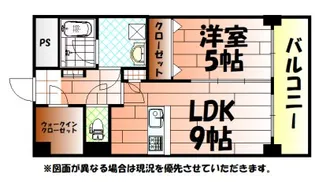 LEON篠崎 (B棟)【3階】の間取り