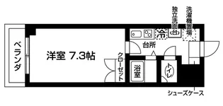 オーパス自由ヶ丘【4階】の間取り