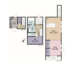 AGEO BASE【2階】の間取り