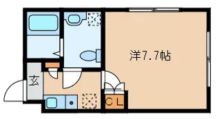 HACO【2階】の間取り