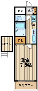 デュソレイユ【3階】の間取り