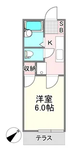 シャルム【1階】の間取り