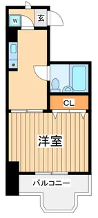 クリオ菊名参番館【3階】の間取り