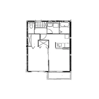 カーサ薬師堂【2階】の間取り