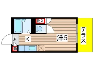 レークハウス【1階】の間取り