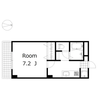 かすみ【2階】の間取り