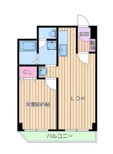 ツイン・コート W棟【7階】の間取り