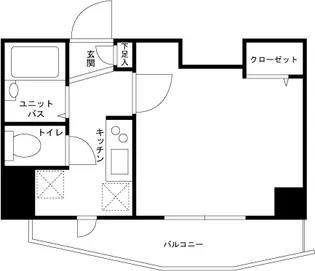 スカイコート大塚第2【7階】の間取り