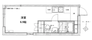 リノ西落合【1階】の間取り