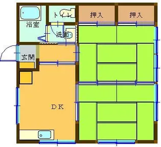 スペランツァ本庄【2階】の間取り