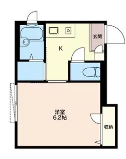 石井ハウス【2階】の間取り